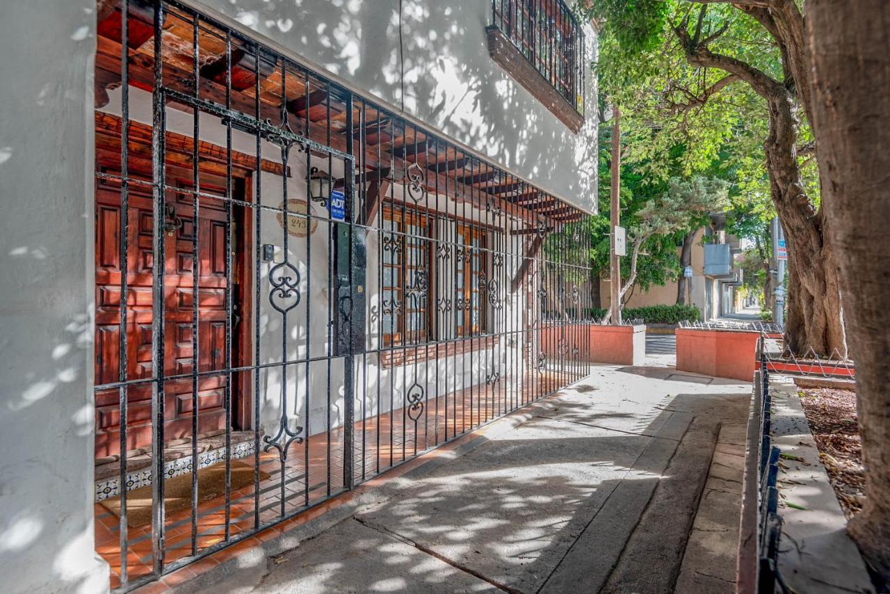 Finca Coyoacan メキシコシティ エクステリア 写真