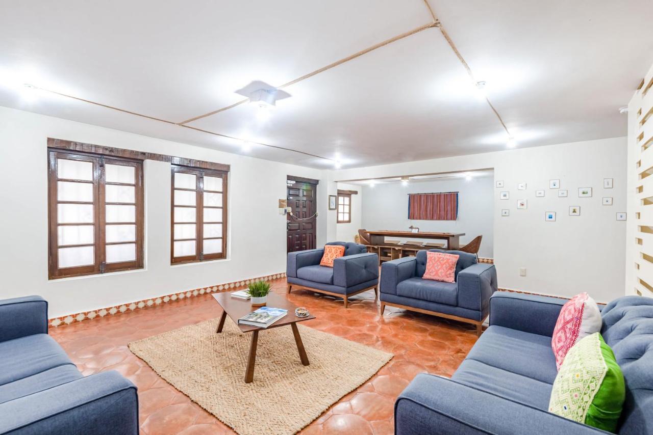Finca Coyoacan メキシコシティ エクステリア 写真