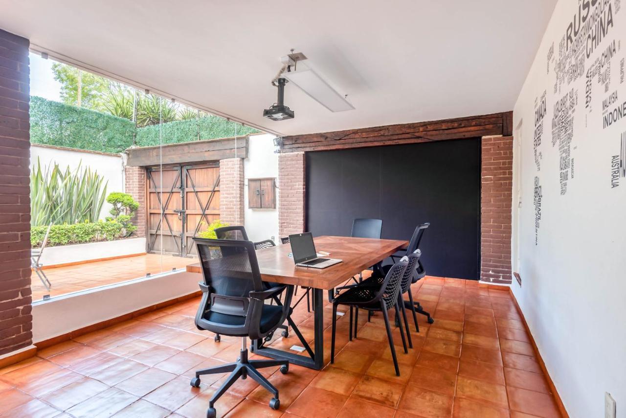 Finca Coyoacan メキシコシティ エクステリア 写真