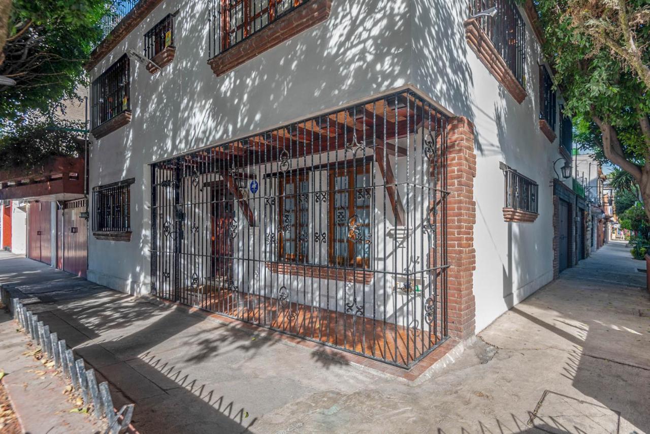 Finca Coyoacan メキシコシティ エクステリア 写真