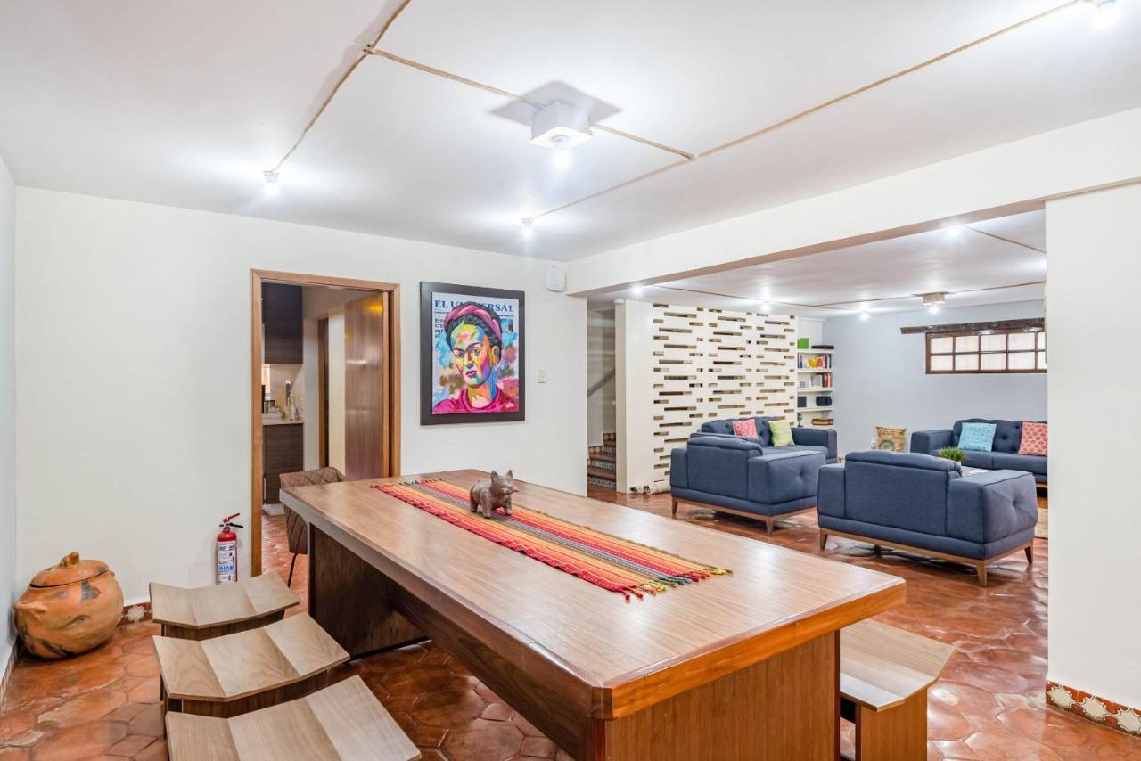 Finca Coyoacan メキシコシティ エクステリア 写真