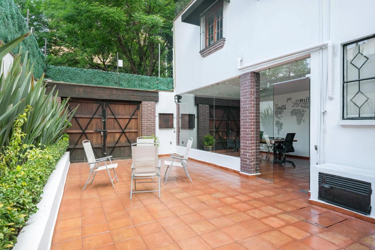 Finca Coyoacan メキシコシティ エクステリア 写真