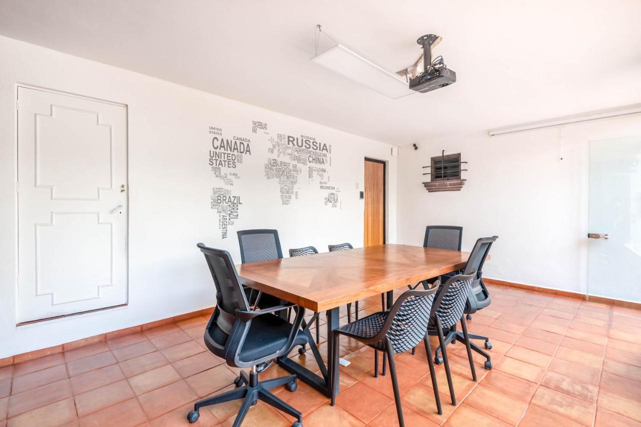 Finca Coyoacan メキシコシティ エクステリア 写真